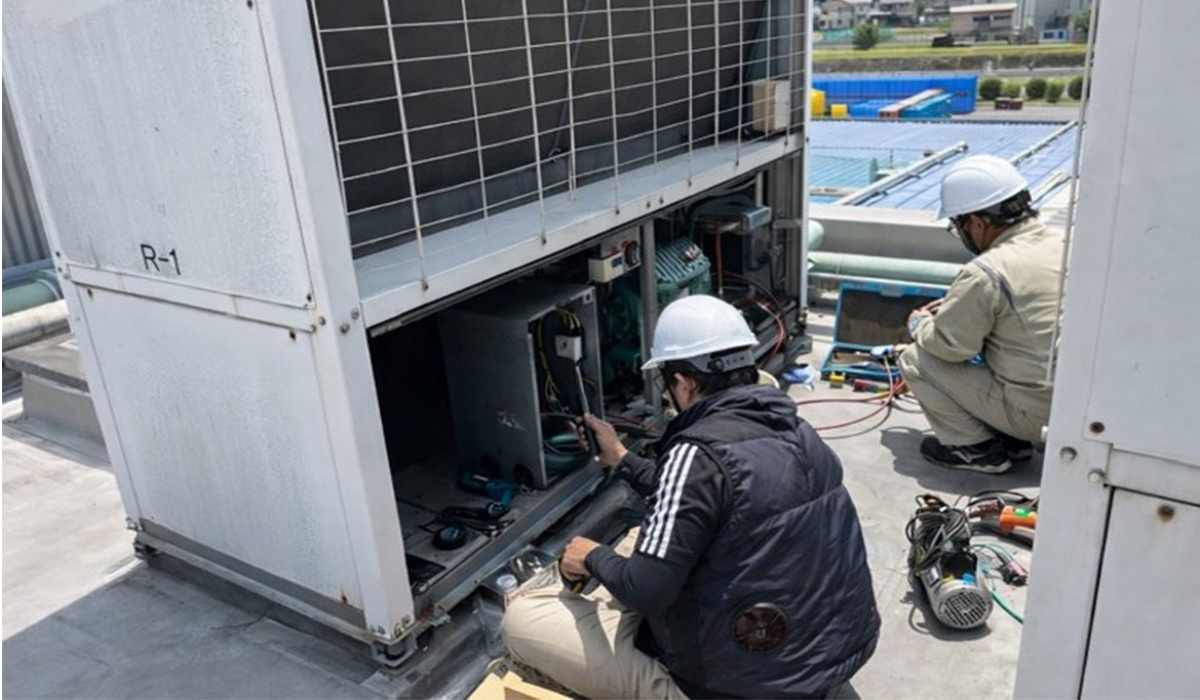 メンテナンスのイメージ