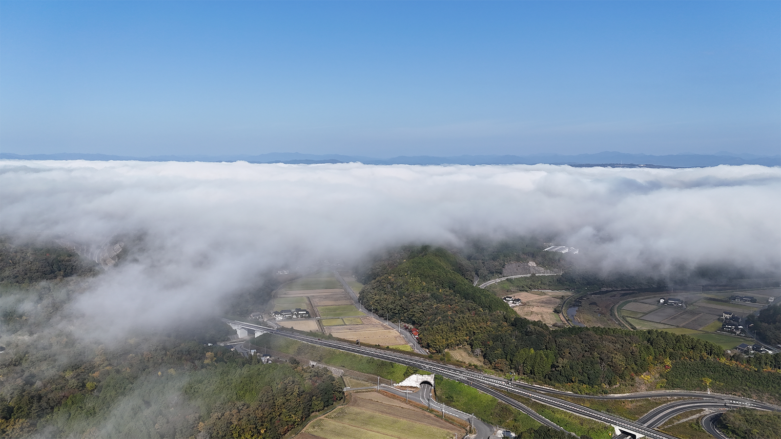 ドローンでの赤外線による太陽光パネル点検、外壁浸水点検、空撮の施工事例