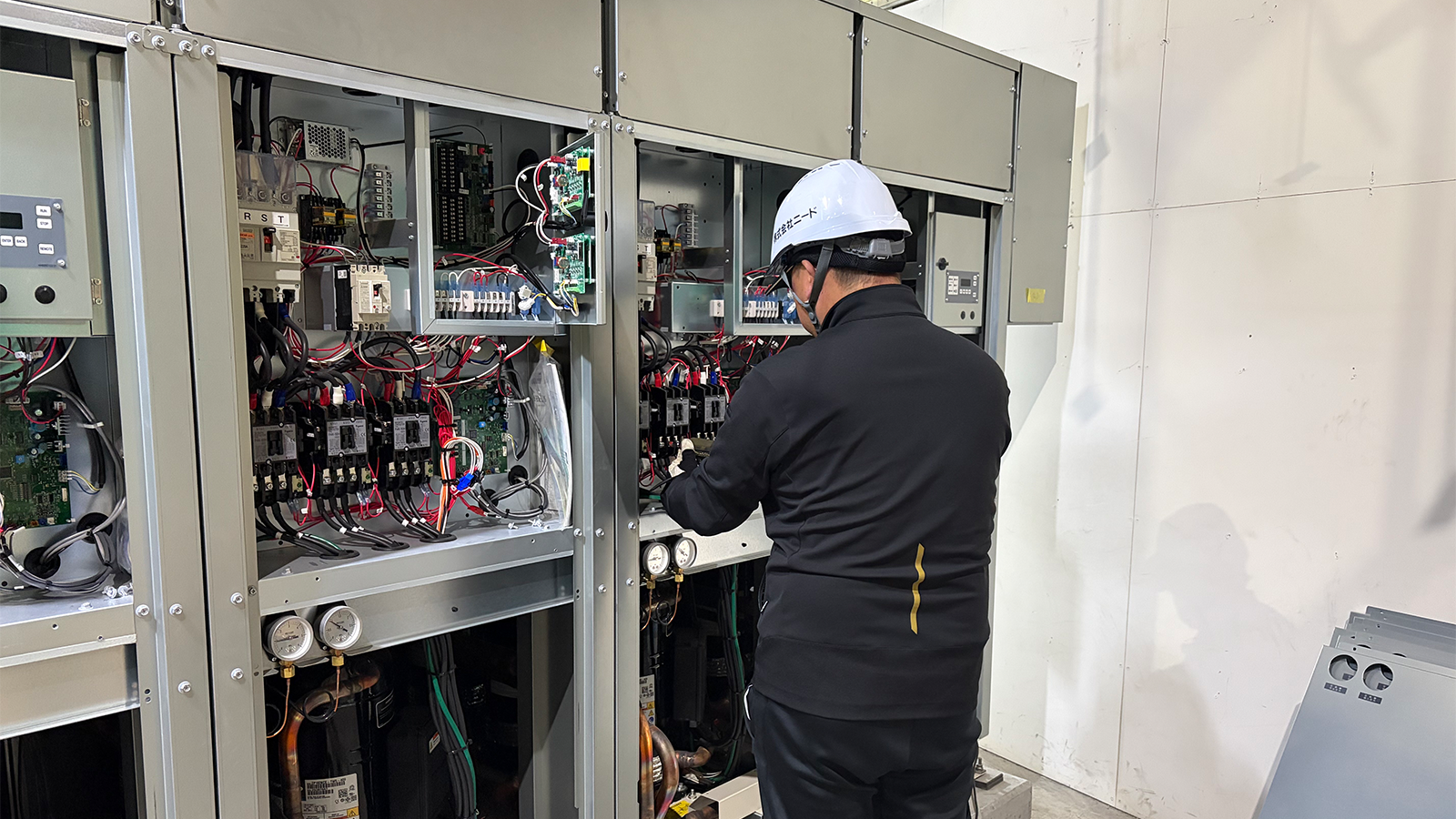 メンテナンスの施工事例