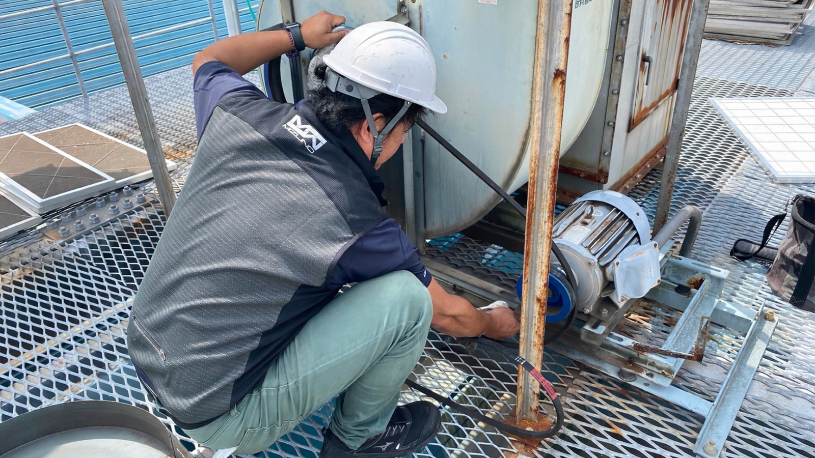 メンテナンスの施工事例