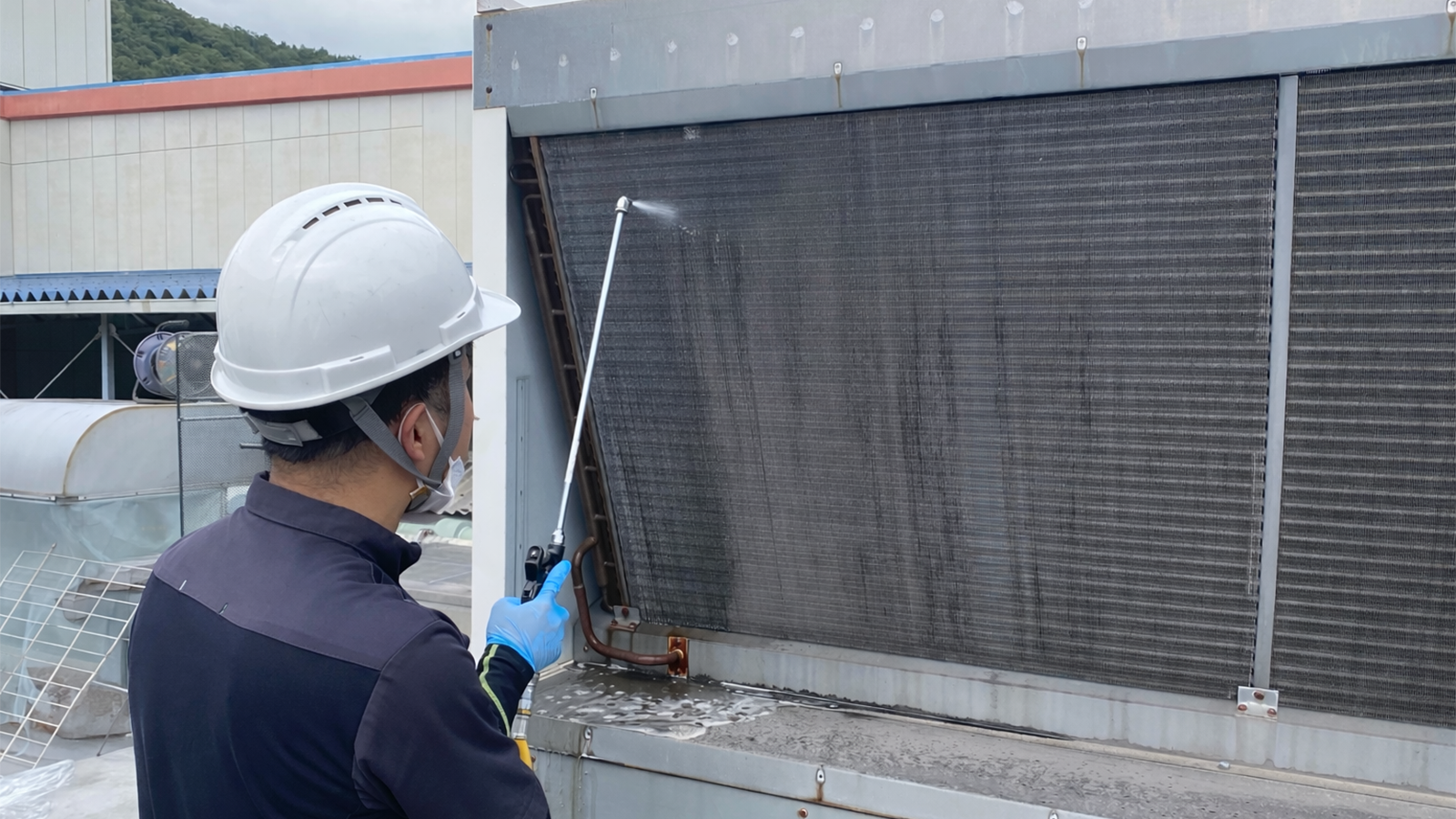 メンテナンスの施工事例