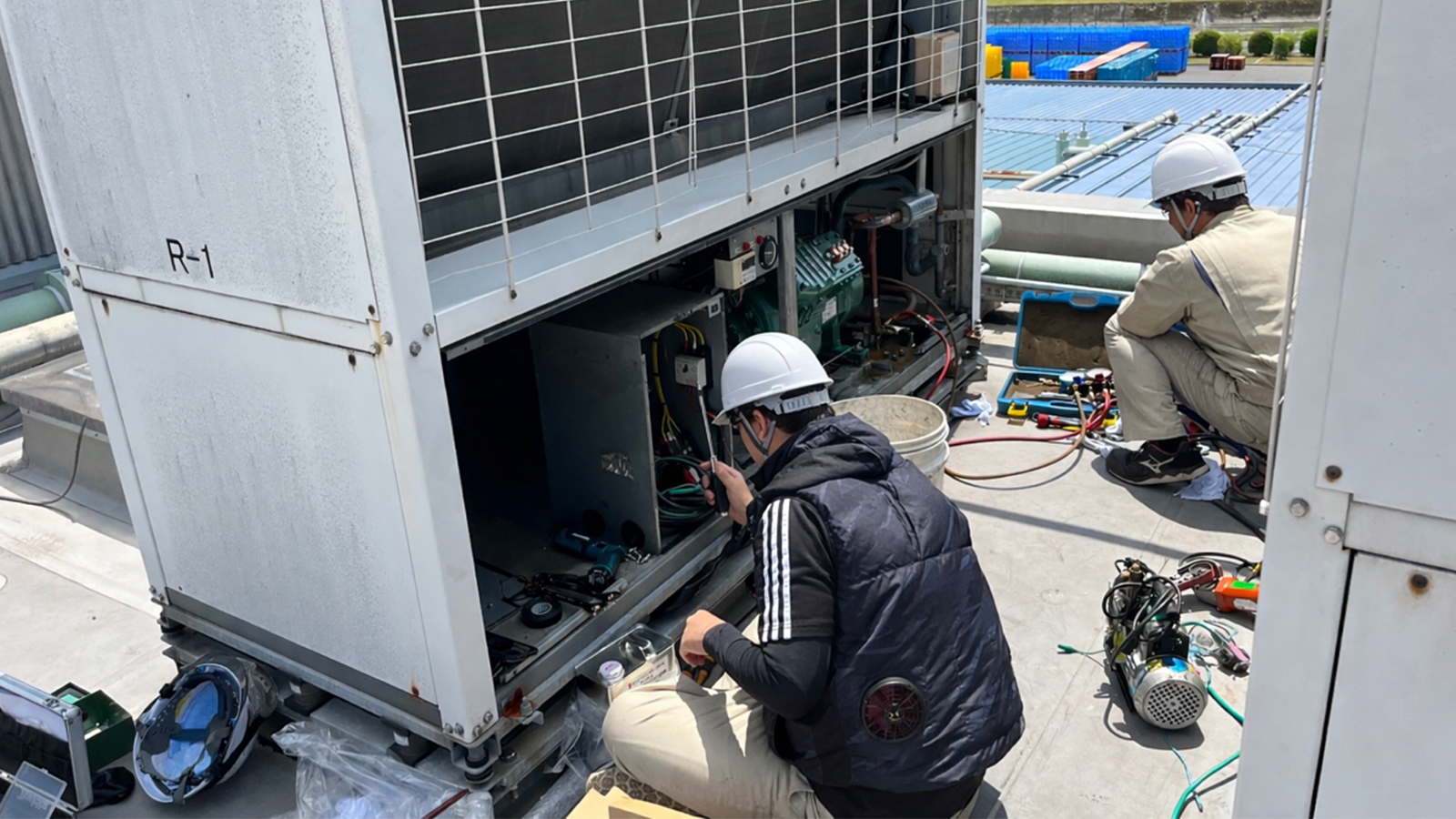 設備診断のイメージ