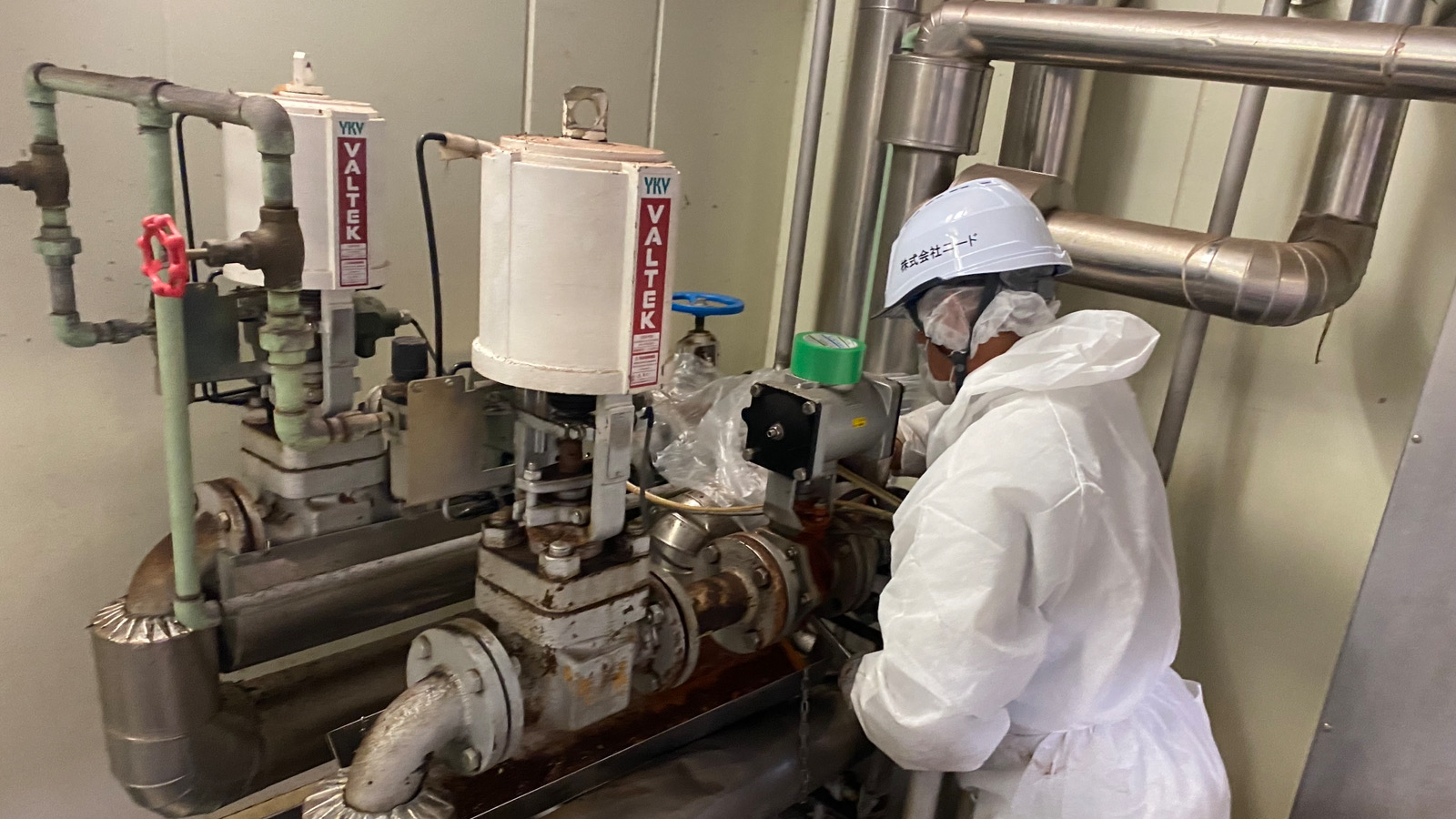 設備診断のイメージ